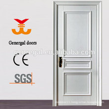 CE White lacquer finish interior wooden doors